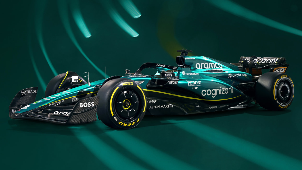 2023 Aston Martin F1 car revealed